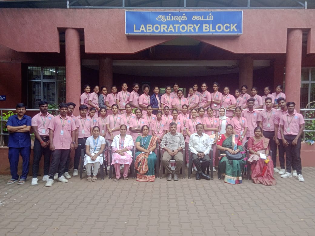 Field Visit Siddha Hospital