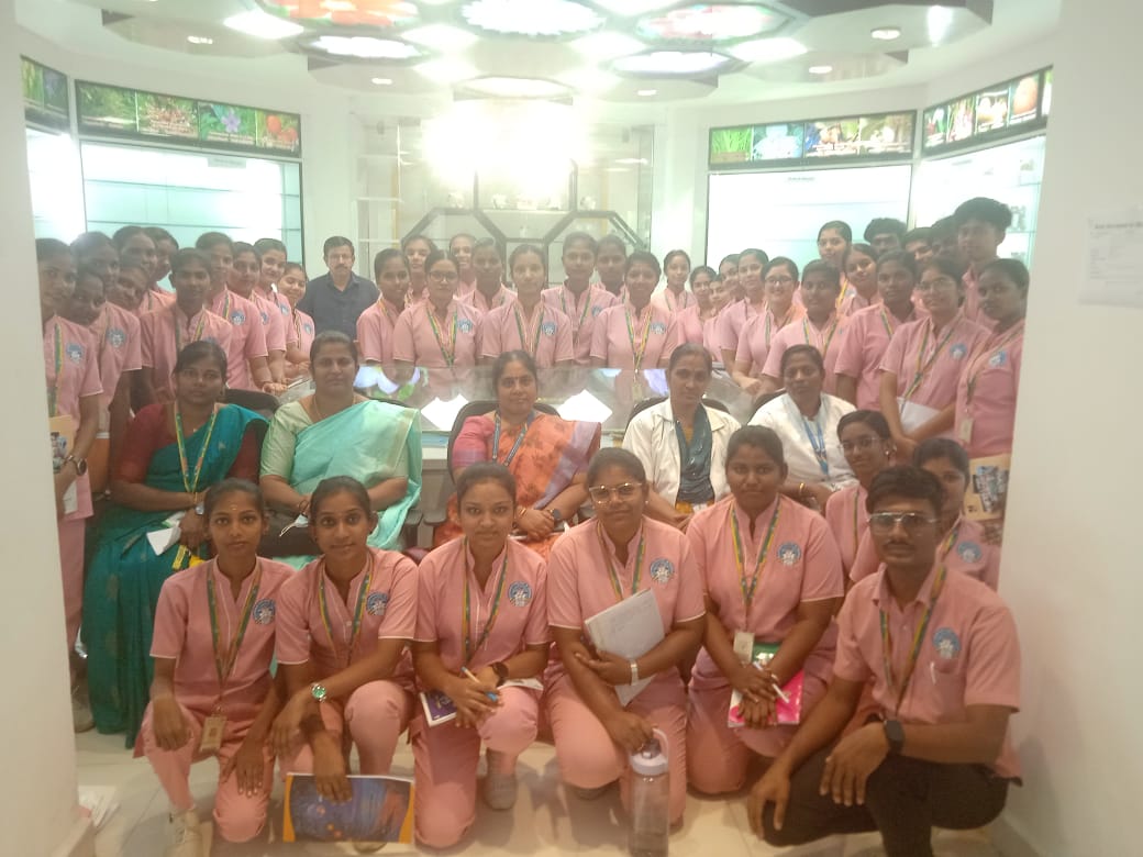 Field Visit Siddha Hospital