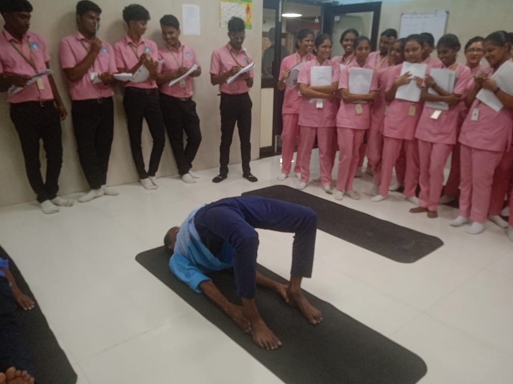 Field Visit Siddha Hospital