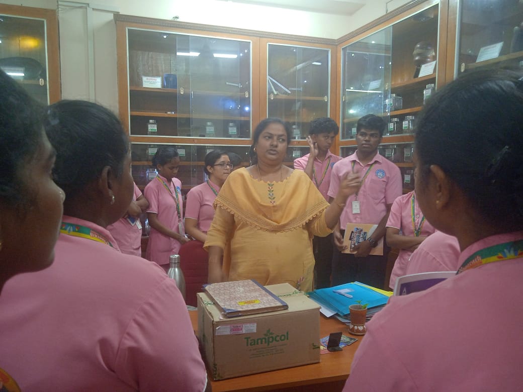 Field Visit Siddha Hospital