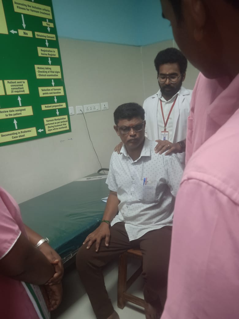 Field Visit Siddha Hospital