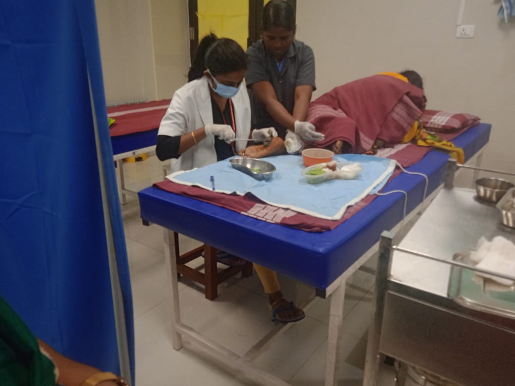 Field Visit Siddha Hospital