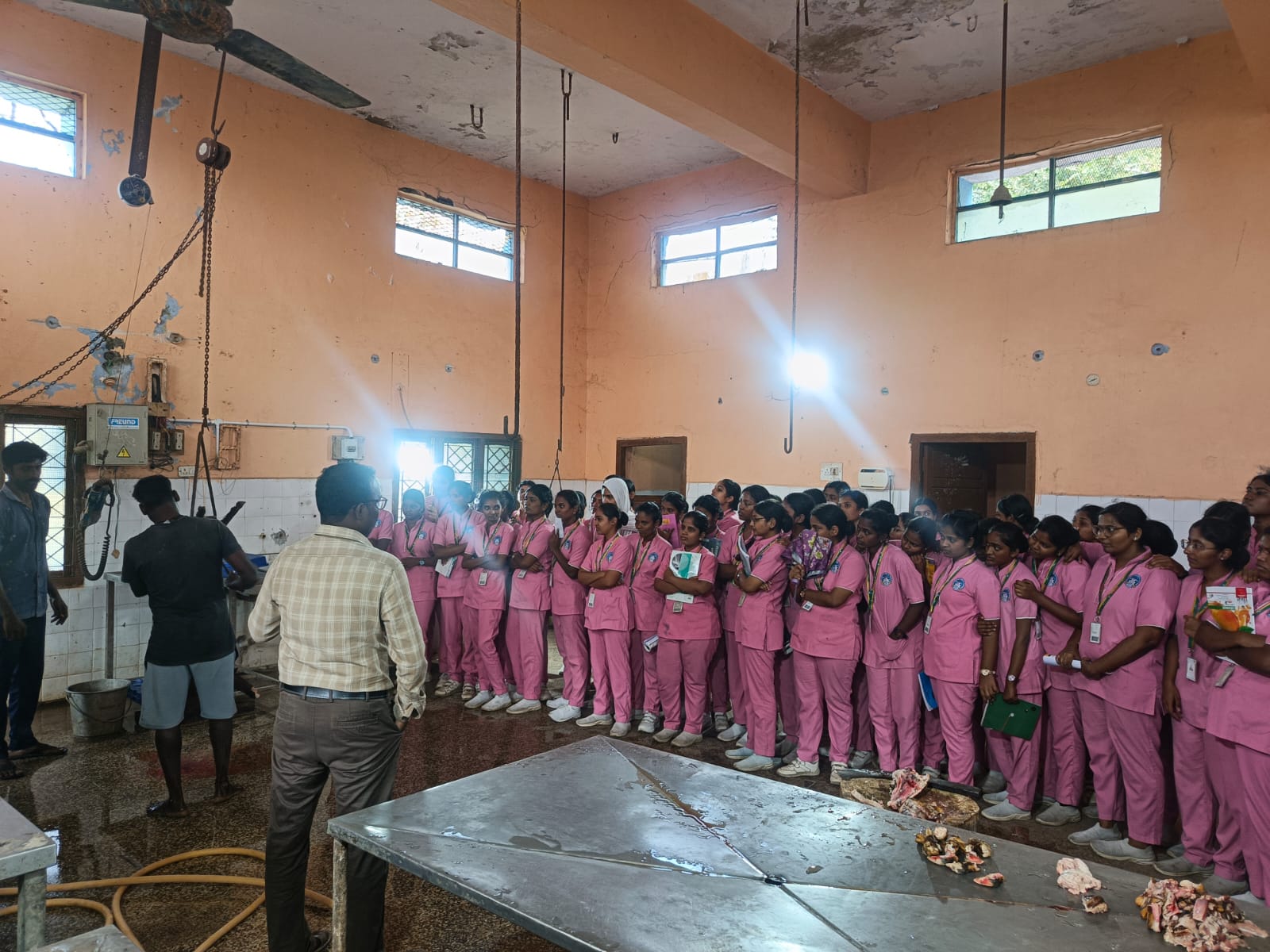 Slaughter House Visit
