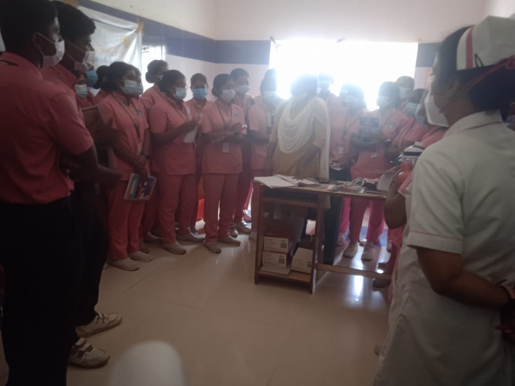Field Visit TB Hospital