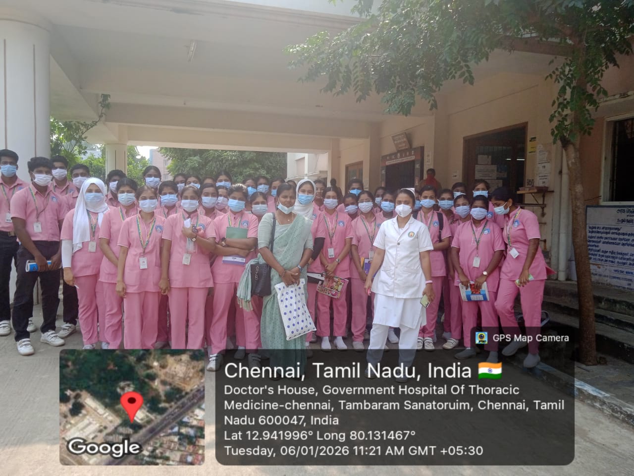 Field Visit TB Hospital