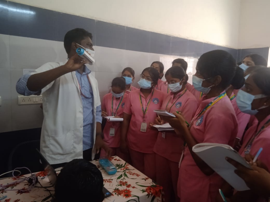Field Visit TB Hospital