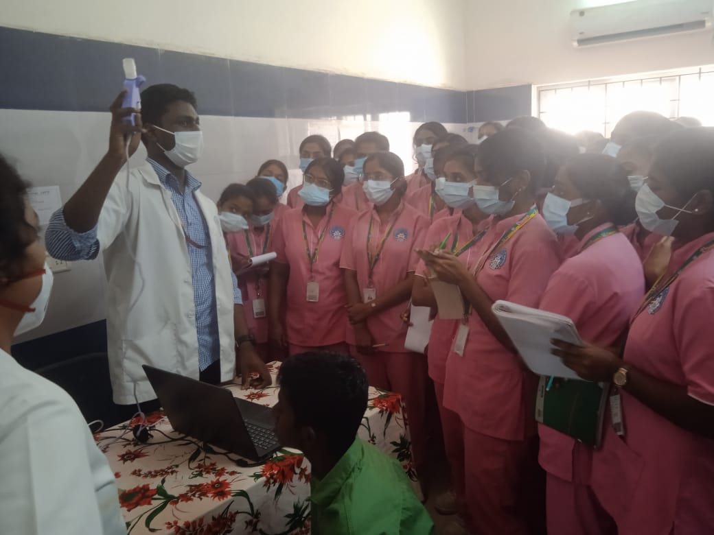 Field Visit TB Hospital