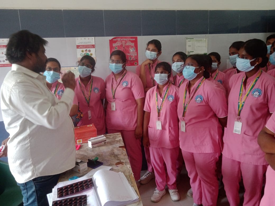 Field Visit TB Hospital