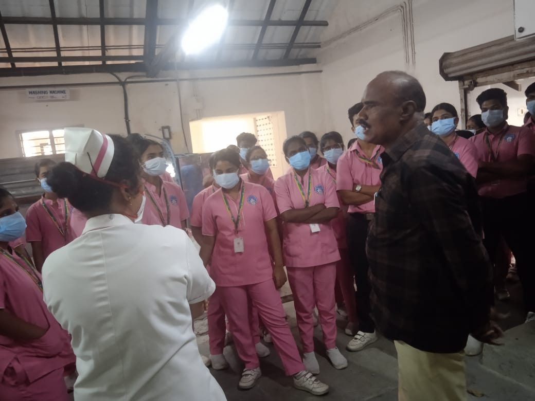 Field Visit TB Hospital