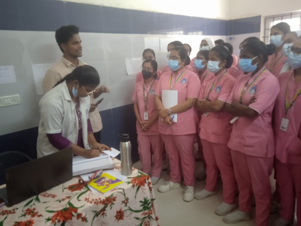 Field Visit TB Hospital