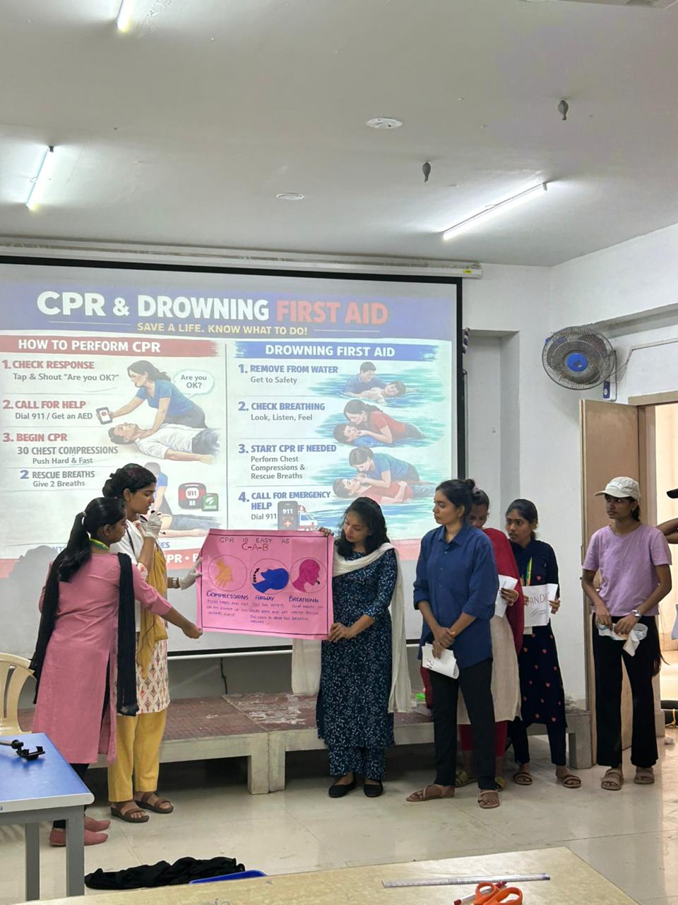 First Aid Module