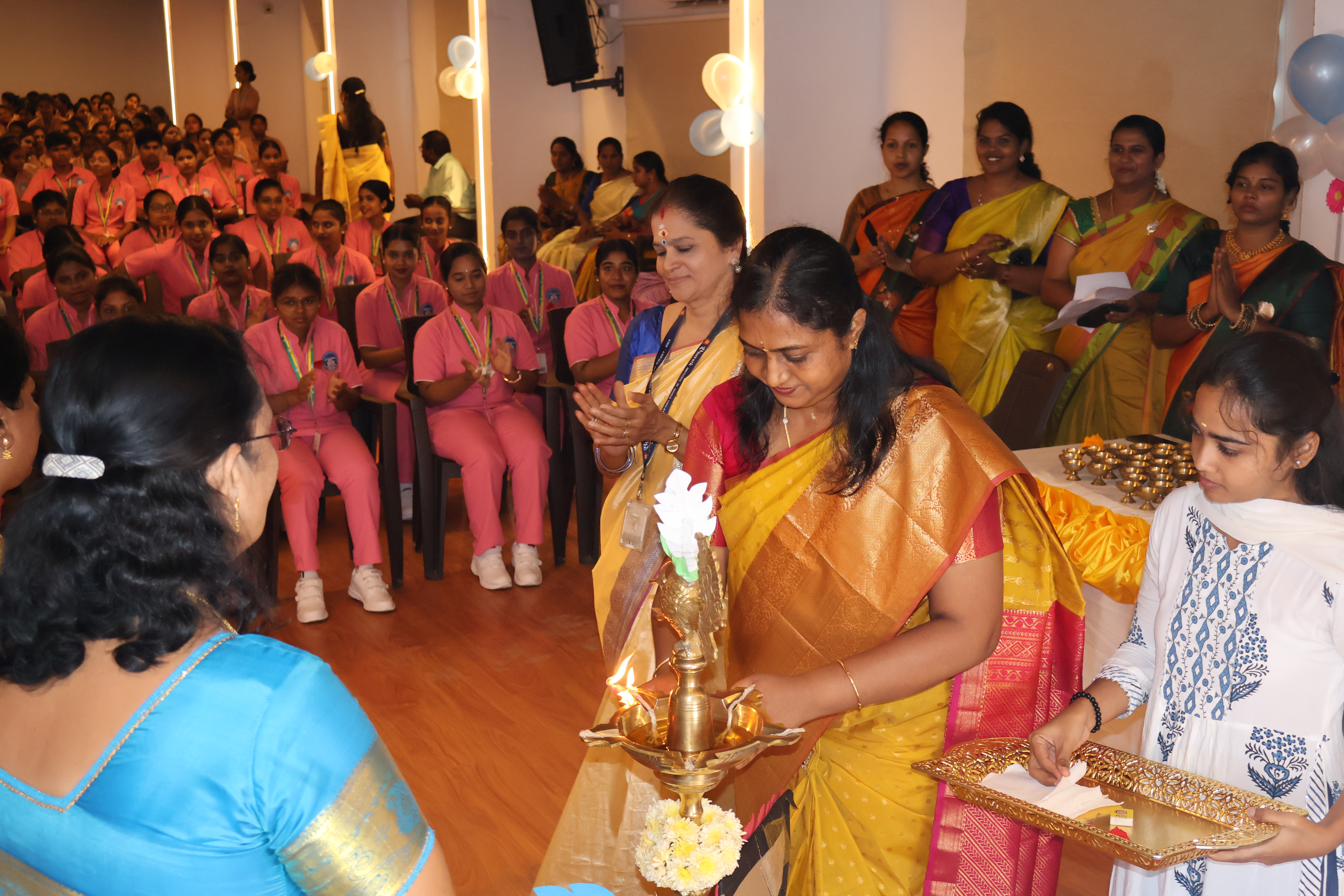 Lamp Lighting Day