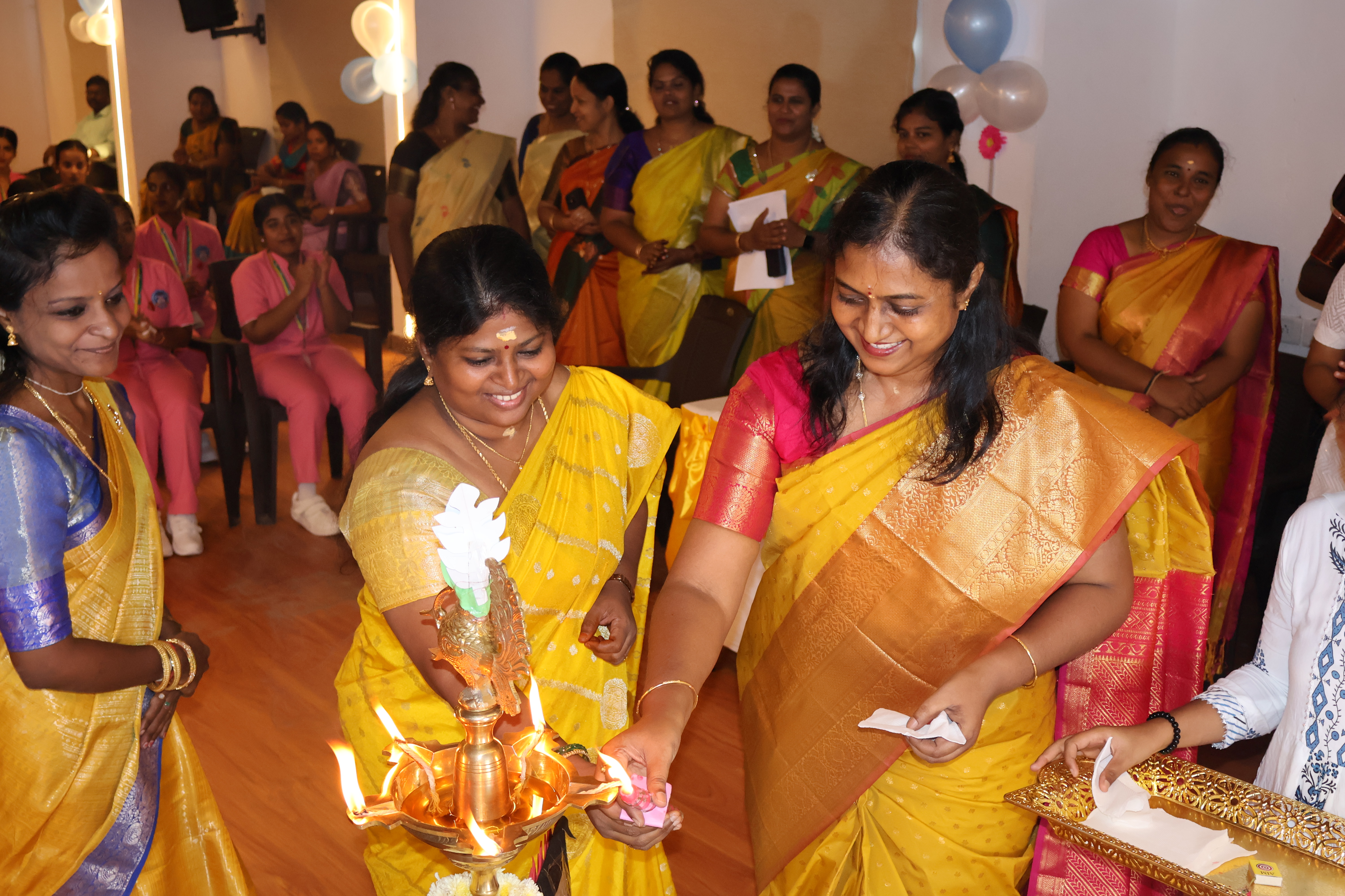 Lamp Lighting Day