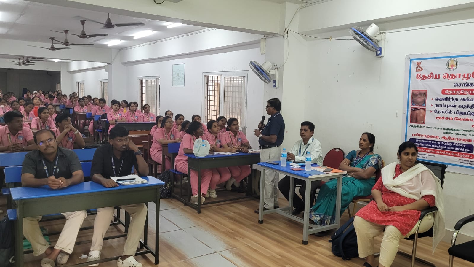 Leprosy Campaign Training
