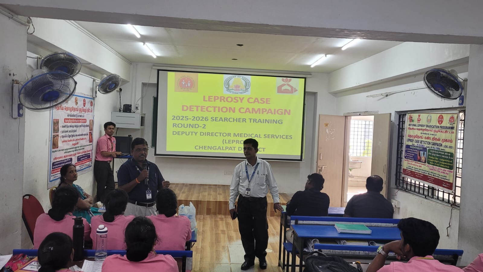 Leprosy Campaign Training