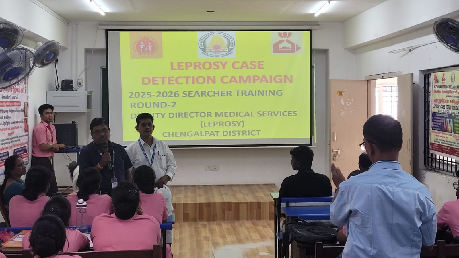 Leprosy Campaign Training