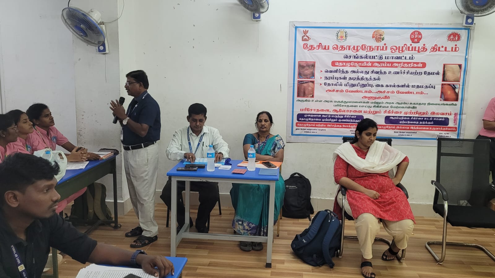 Leprosy Campaign Training