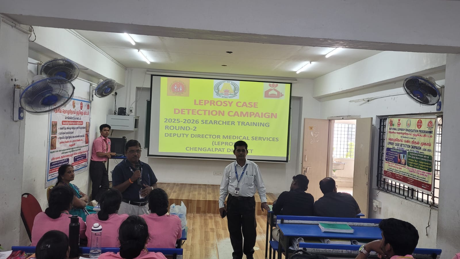 Leprosy Campaign Training
