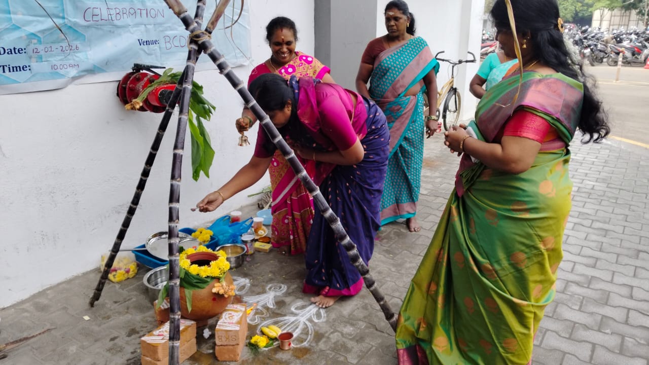 Pongal Celebration