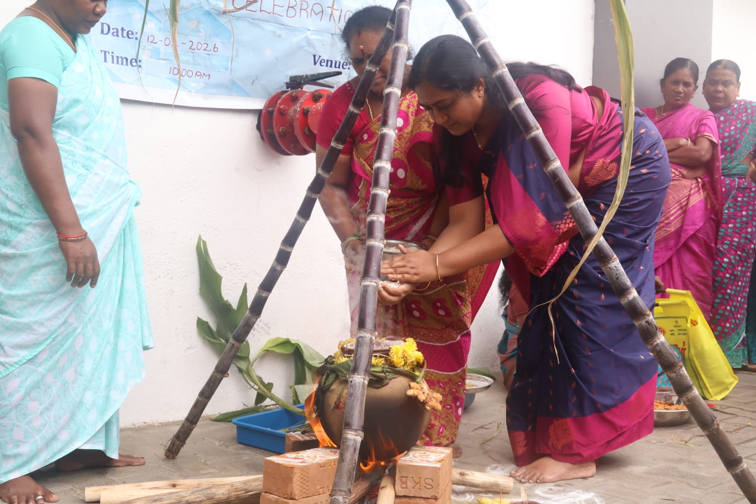 Pongal Celebration