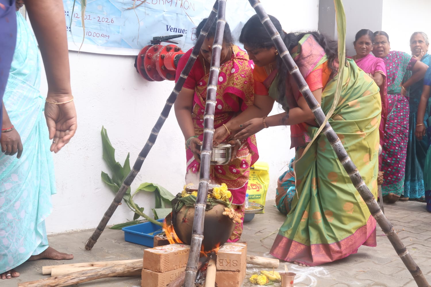 Pongal Celebration