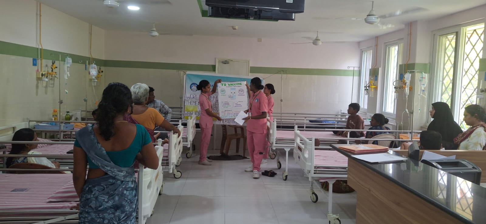 World Immunization Week - KKCTH