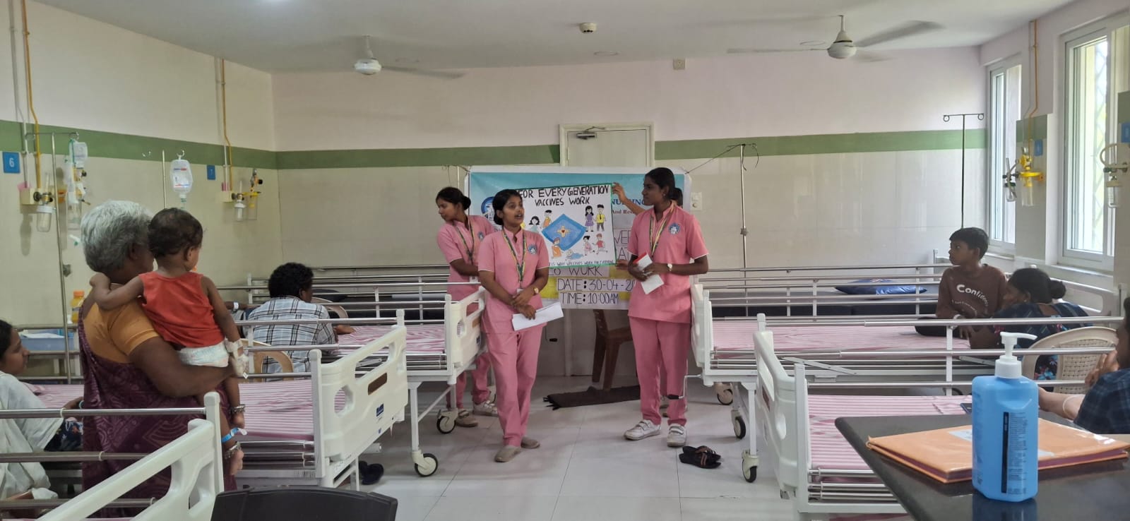 World Immunization Week - KKCTH